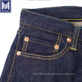 Japanische Indigo Vintage Raw Selvedge Jeans Jeans